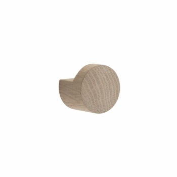 EKTA Living - wandhaak Wood Knot Medium EIKEN