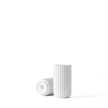 Lyngby vaas Wit porselein keramiek 12cm