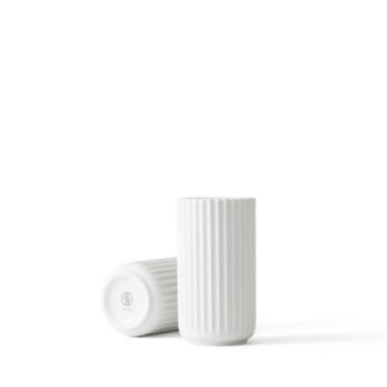 Lyngby vaas Wit porselein keramiek 15cm