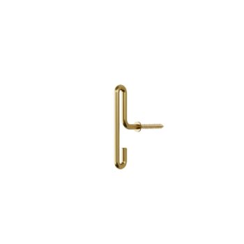 Moebe Wall Hook wandhaak goud messing