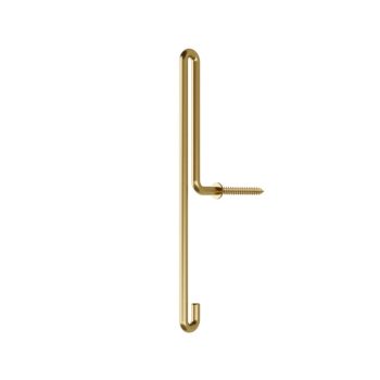 Goudkleurige Moebe wall hook wandhaak large