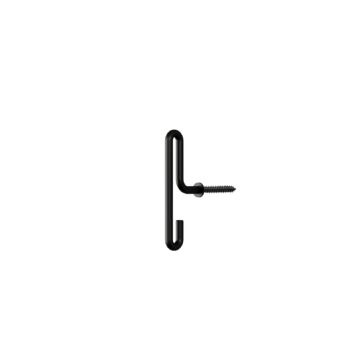Moebe Wall Hook wandhaak zwart