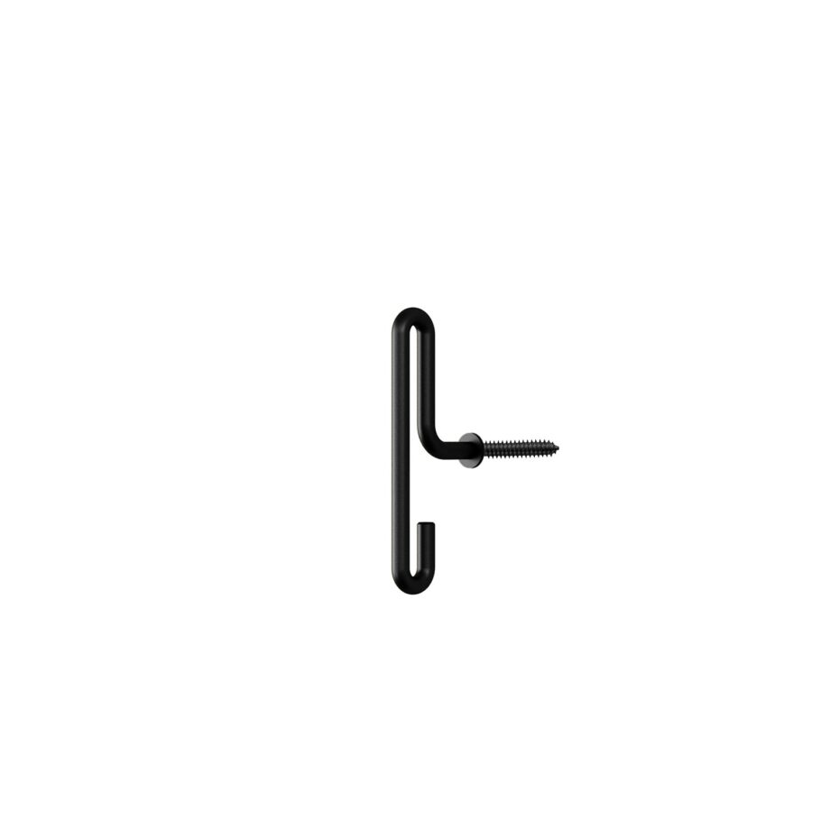 Zwarte Moebe Wall Hook wandhaak