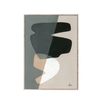 Composition poster 2 Mae studio Paper Collective 30x40