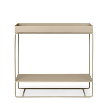 Ferm Living Plant box two tier cashmere beige opbergmeubel