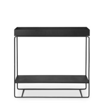 Ferm Living Plant box two tier zwart opbergmeubel