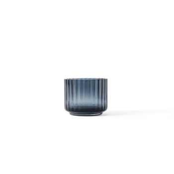 waxinelichthouder glas blauw midnight blue