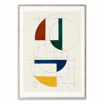 Construstions poster paper collection Berit mogensen 50 x 70