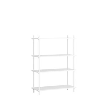 MOEBE Shelving System kast S.115.1.A WIT WIT