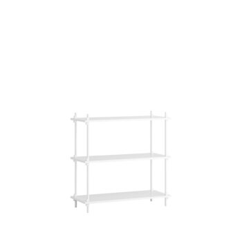 MOEBE Shelving System kast s.85.1.A WIT WIT