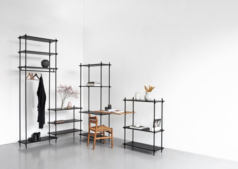 Shelving system moebe zwart