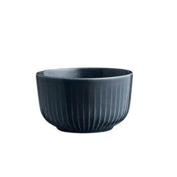 Hammershøi schaal grijs 12cm keramiek