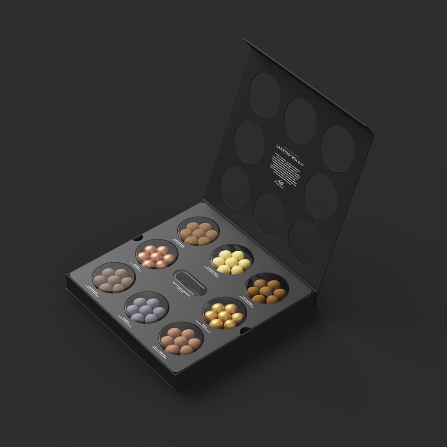 lakrids by Bulow selection box drop en chocolade gift box