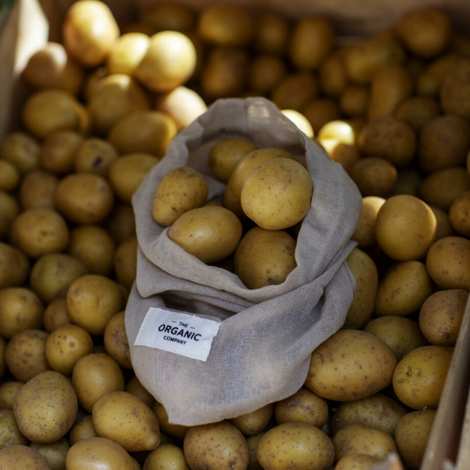 Food bag bewaarzak voor aardappelen The Organic company
