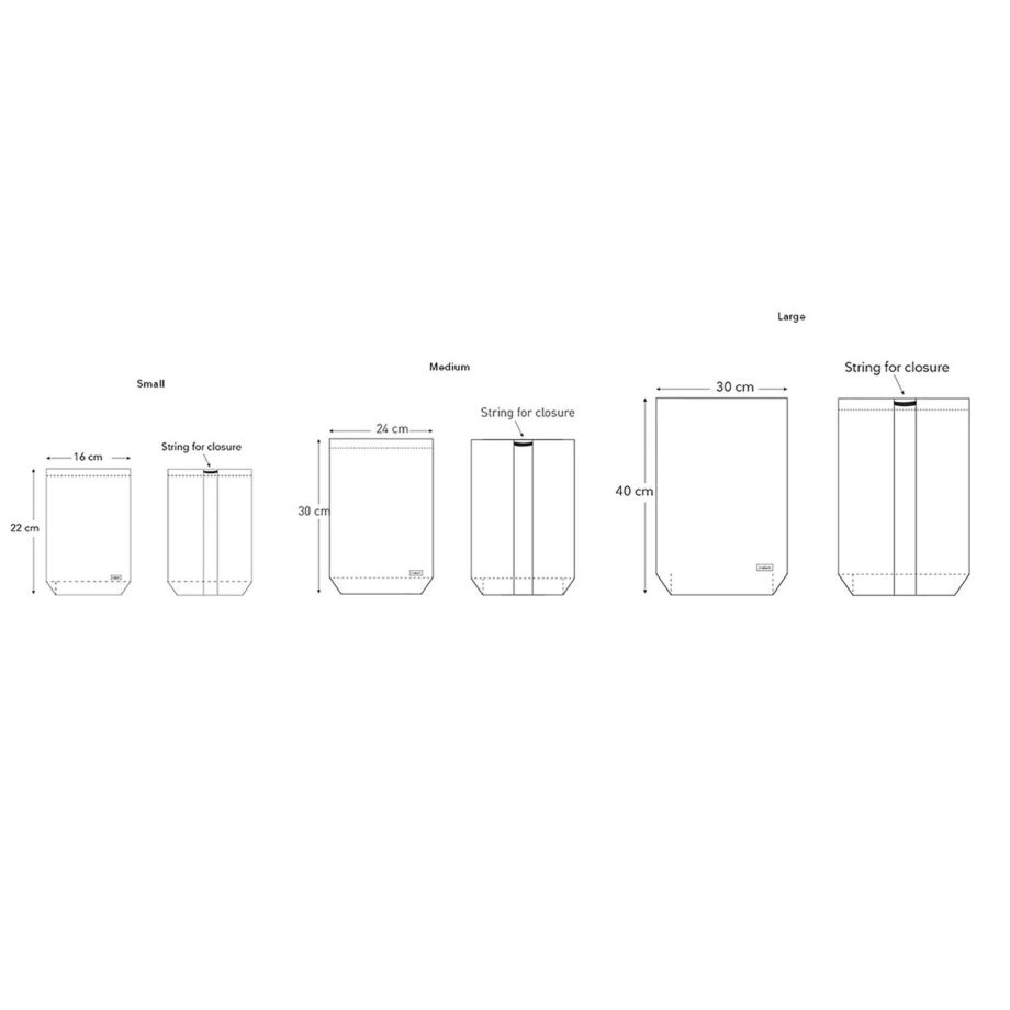 FoodBag-AllPurposeBag-tekening-the-organic-company