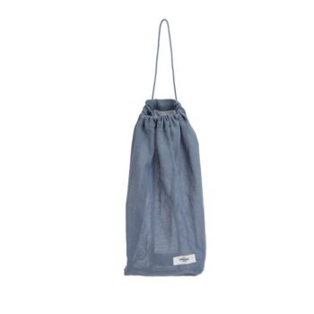 All purpose bag greyblue the organic company Large