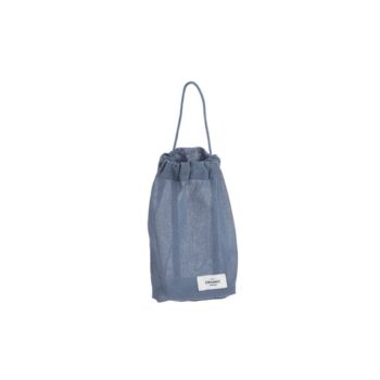 All purpose bag greyblue the organic company small