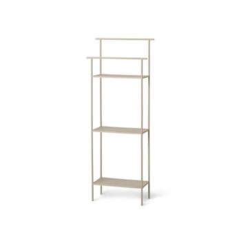 Dora badkamerrek ferm living beige Cashmere