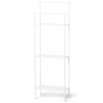 Ferm Living Dora shelving unit opbergrek wit metaal