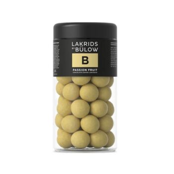 Lakrids B Passion fruit drop met chokolade Medium