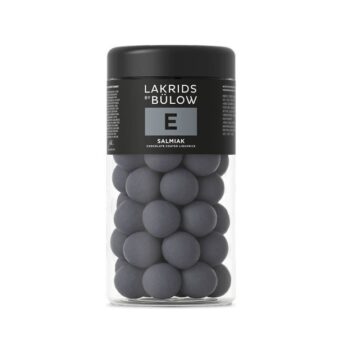 Lakrids E Salmiak lakrids by Bulow