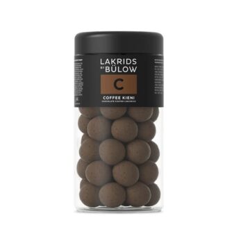 Lakrids c COFFEE KIENI lakrids by Bulow