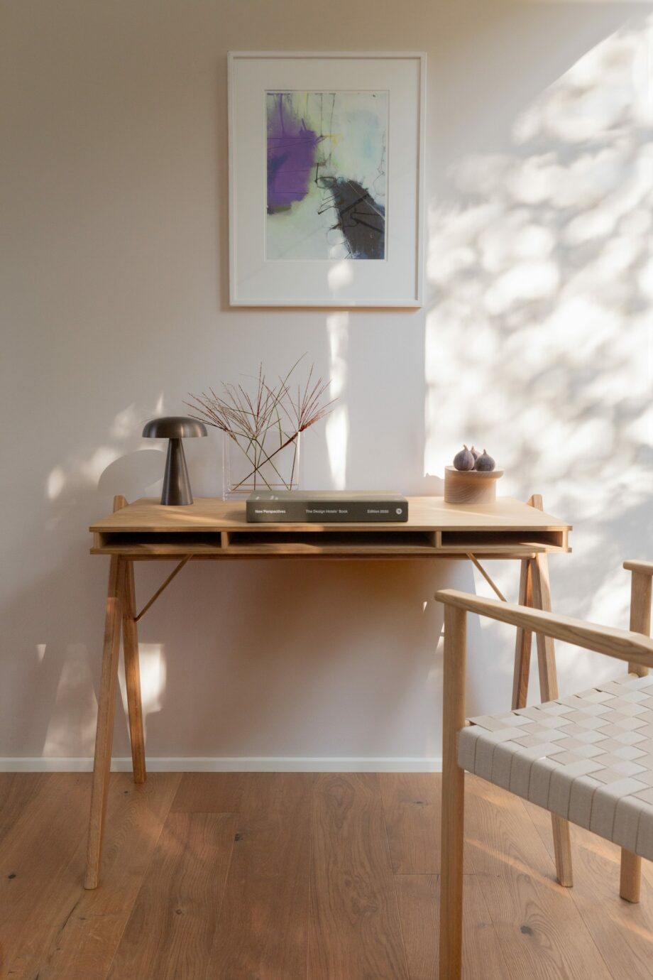 Field desk bureau we do wood thuiskantoor