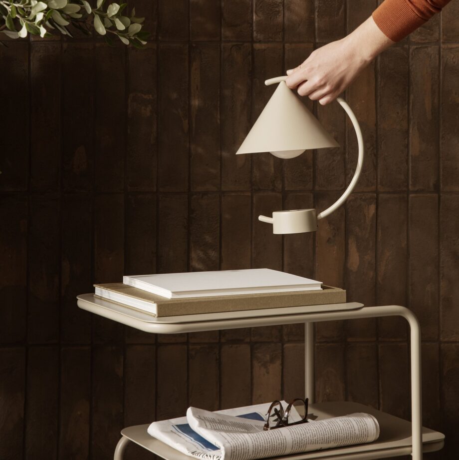 Draagbare lamp Meridian Lamp Cashmere Ferm Living