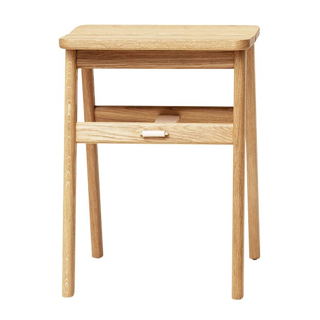 Angle stool Form & refine eiken
