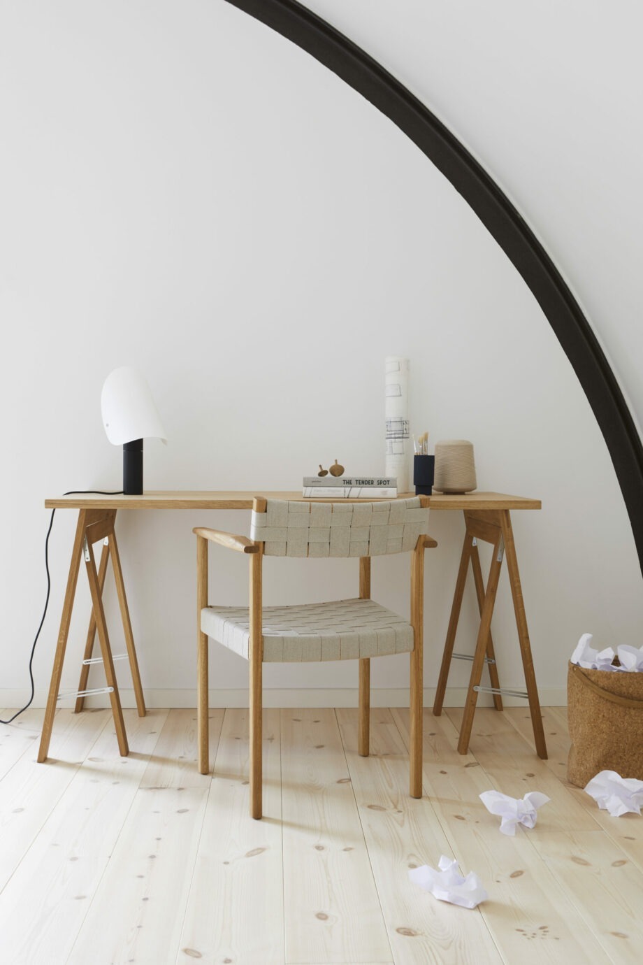 Form and refine Motif Armchair fauteuil bureau thuiskantoor