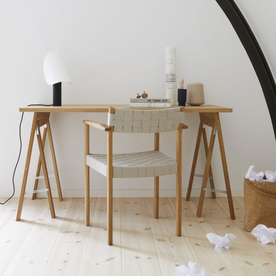 Form and refine Motif Armchair fauteuil bureau thuiskantoor