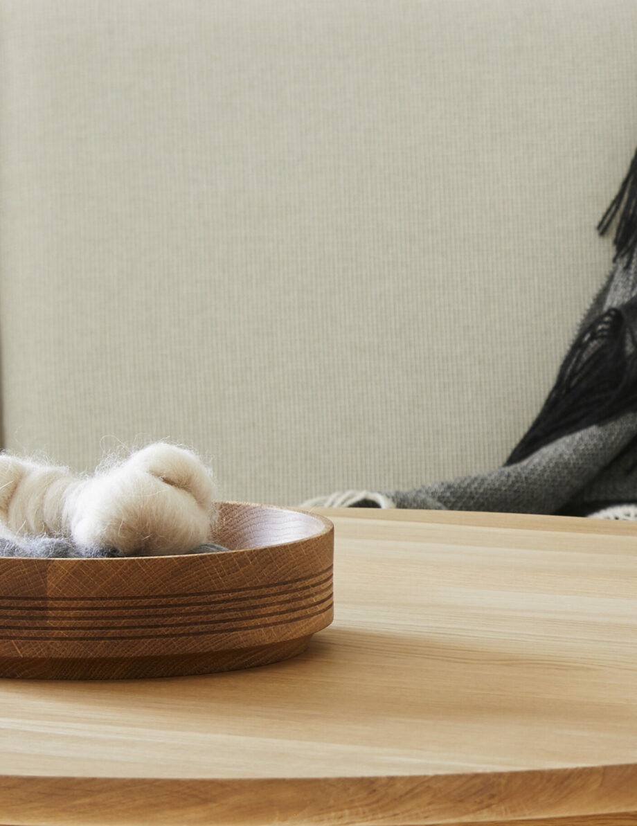 eikenhouten schaal Form & refine Selection wooden bowl serveerschaal