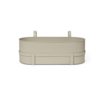 Ferm Living BAU balkon bloembak cashmere