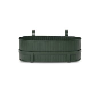 Ferm Living BAU balkonbak plantenbak groen