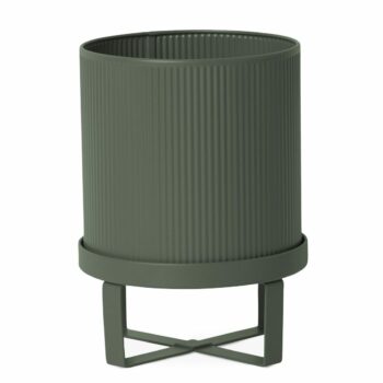 Ferm Living BAU bloempot large groen