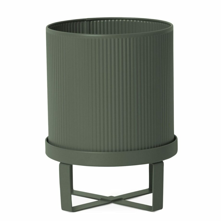 Ferm Living BAU bloempot large groen