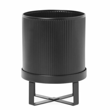 Ferm Living BAU bloempot large zwart
