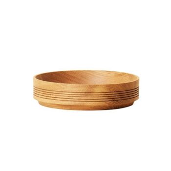 Form & refine Selection wooden bowl serveerschaal eikenhouten schaal