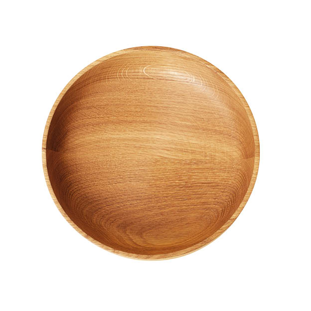 Selection wooden bowl serveerschaal Form and refine