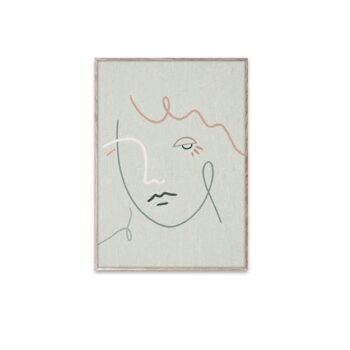 Paper Collective – Kit Agar - Gertrude poster 30x40