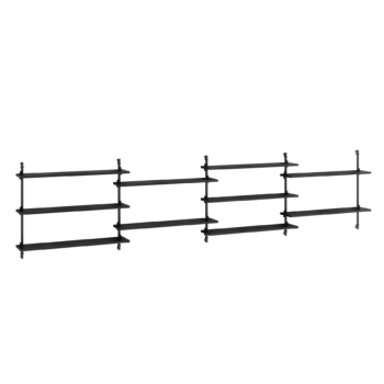 MOEBE_Wall-Shelving_wandrek_WS.65.4_Zwart