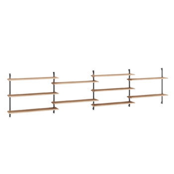 MOEBE_Wall-Shelving_wandrek_WS.65.4_Zwart eiken