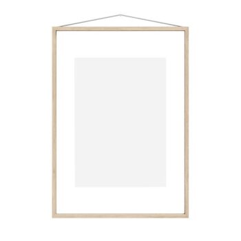 Moebe frame A2 Ash essenhout transparante lijst
