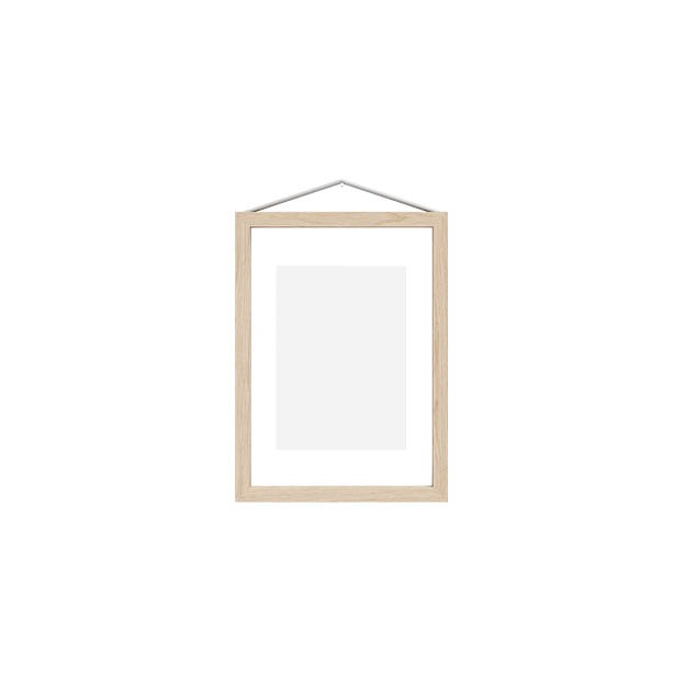 Moebe frame A5 Ash essenhout transparante lijst