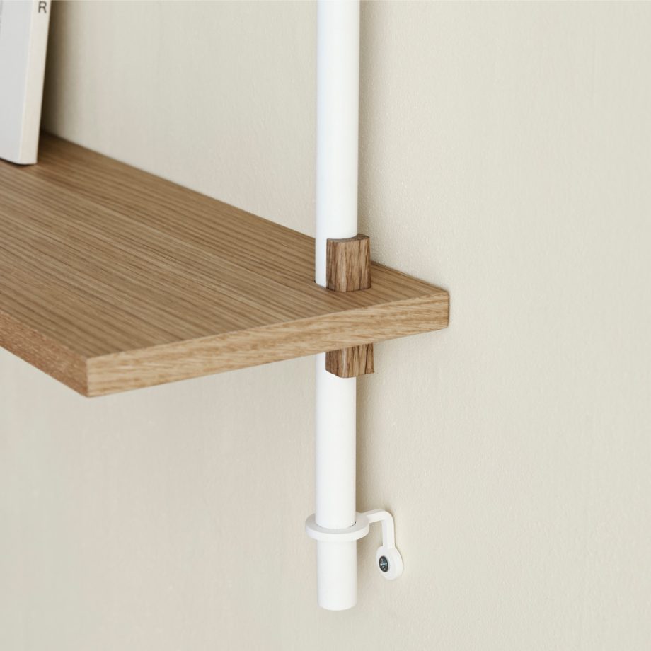 Details Moebe Wall Shelving 65.1 wandrek met 3 planken