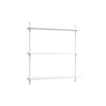 Moebe Wandrek Shelving System 85.1 wit