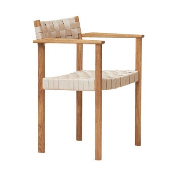 Form and refine Motif Armchair eetkamerfauteuil stoel naturel eikenhout