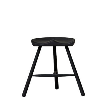 Form & Refine Schoemaker chair 49 zwart beukenhout