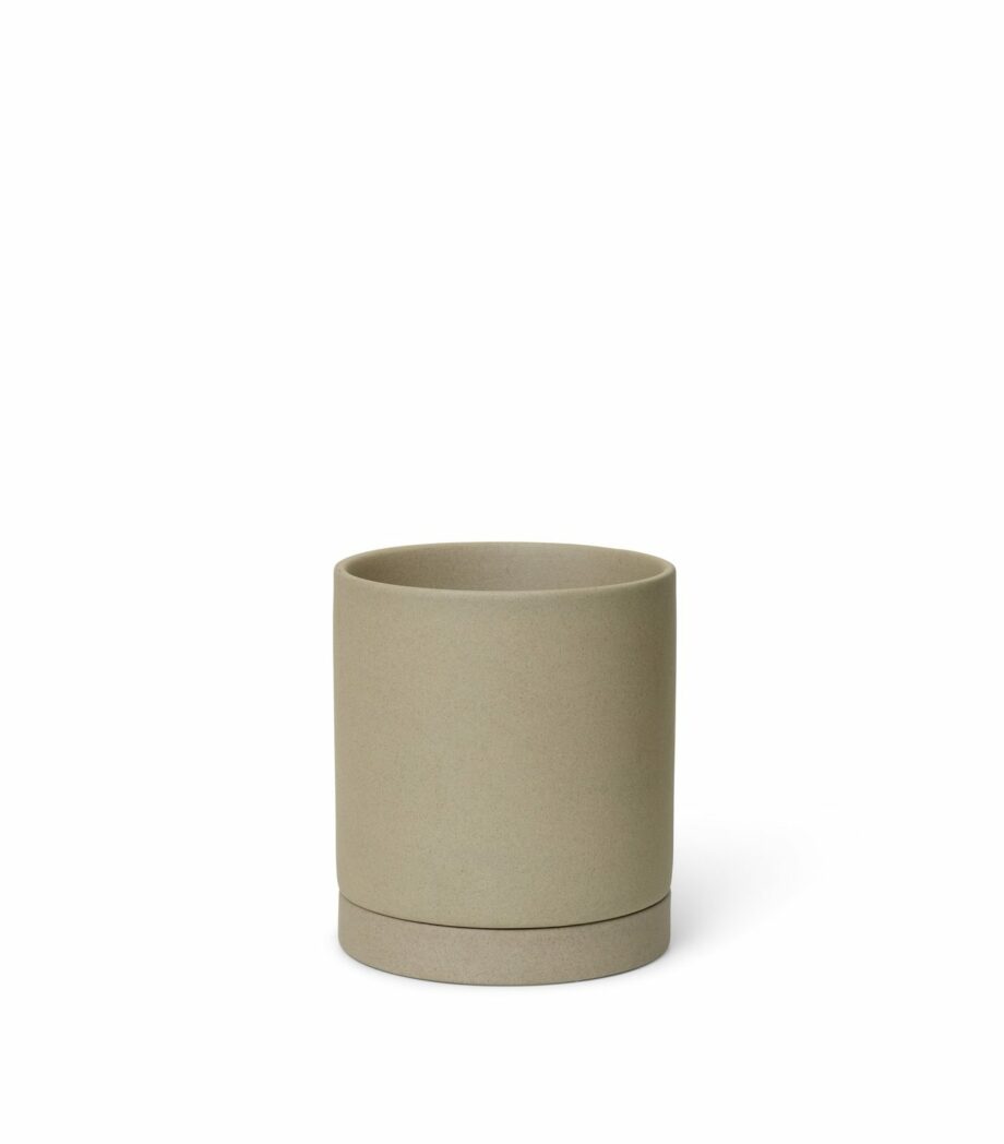 Ferm Living Sekki Pot - Medium - Sand