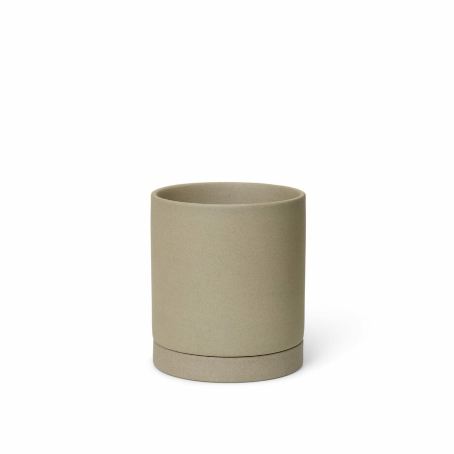 Ferm Living Sekki Pot - Medium - Sand